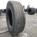  Używana opona ciężarowa 315/80R22.5 TRUCKSTAR TH STEER 3 / 8-9mm
