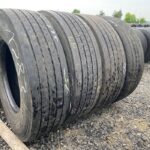  Używane opony ciężarowe 315/80R22.5 TRUCKSTAR TH STEER 3 / 9-10mm