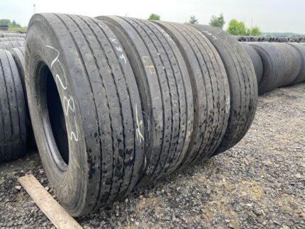  Używane opony ciężarowe 315/80R22.5 TRUCKSTAR TH STEER 3 / 9-10mm