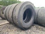 Używane opony ciężarowe 315/80R22.5 TRUCKSTAR TH STEER 3 / 9-10mm