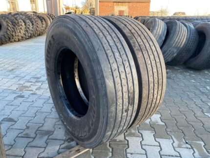 Używane opony ciężarowe 315/80R22.5 TRUCKSTAR TH STEER 3 / 6-7mm