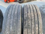Używane opony ciężarowe 315/80R22.5 TRUCKSTAR TH STEER 3 / 6-7mm