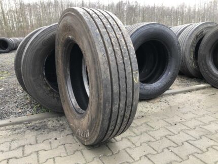 Używana opona ciężarowa 315/80R22.5 TRUCKSTAR TH STEER 3 / 10-12mm