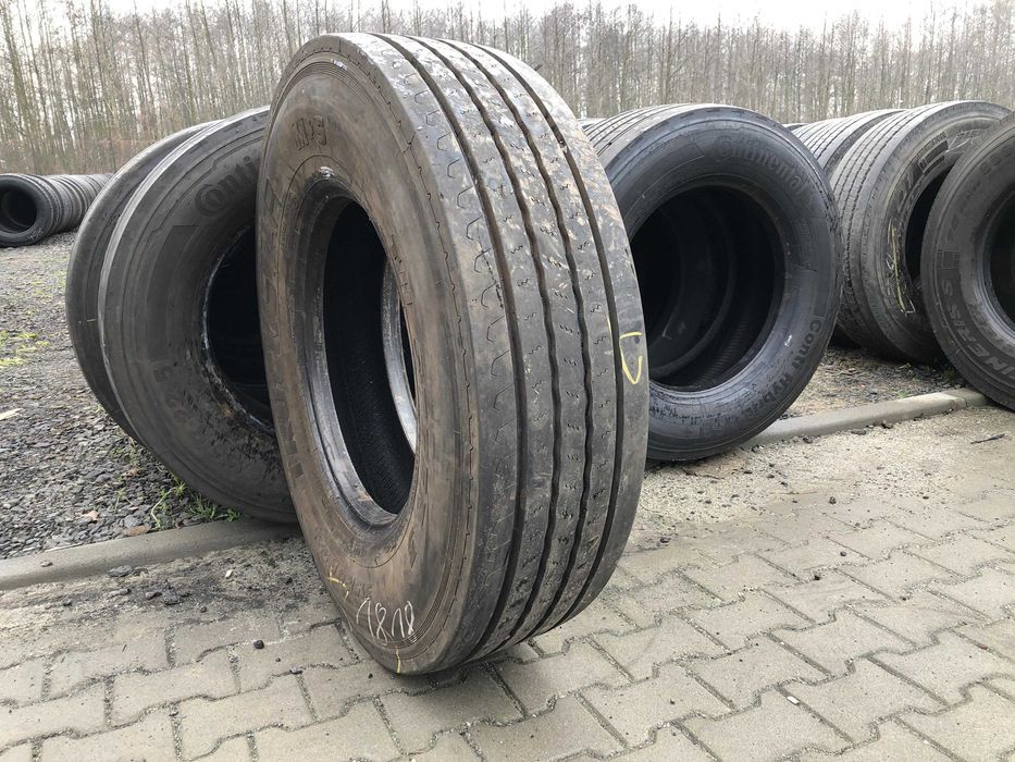 Używana opona ciężarowa 315/80R22.5 TRUCKSTAR TH STEER 3 / 10-12mm Używana opona ciężarowa 315/80R22.5 TRUCKSTAR TH STEER 3 / 10-12mm