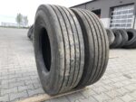 Używane opony ciężarowe 315/80R22.5 TRUCKSTAR TH STEER 3 / 11-13mm