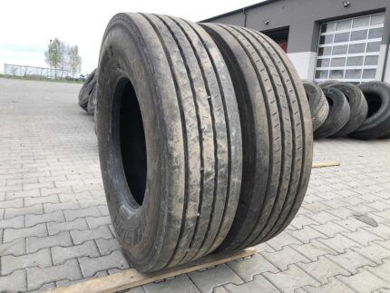  Używane opony ciężarowe 315/80R22.5 TRUCKSTAR TH STEER 3 / 11-13mm