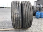 Używane opony ciężarowe 315/80R22.5 TRUCKSTAR TH STEER 3 / 11-13mm