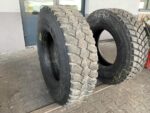 Używana opona ciężarowa 315/80R22.5 BIEŻNIKOWANA TYP BERLINER B228 / 90% BIEŻNIKA