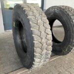  Używana opona ciężarowa 315/80R22.5 BIEŻNIKOWANA TYP BERLINER B228 / 90% BIEŻNIKA