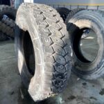  Używana opona ciężarowa 315/80R22.5 BIEŻNIKOWANA  TYP BRIDGESTONE L355