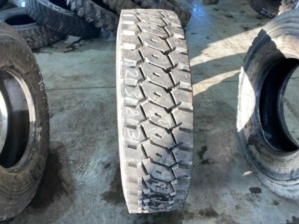 Używana opona ciężarowa 315/80R22.5 BIEŻNIKOWANA  TYP BRIDGESTONE L355