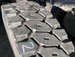 Używana opona ciężarowa 315/80R22.5 BIEŻNIKOWANA  TYP BRIDGESTONE L355