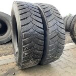  Używane opony ciężarowe 315/80R22.5 BIEŻNIKOWANA TYP BRIDGESTONE M-DRIVE 001