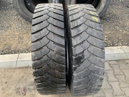 Używane opony ciężarowe 315/80R22.5 BIEŻNIKOWANA TYP BRIDGESTONE M-DRIVE 001