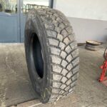  Używana opona ciężarowa 315/80R22.5 BIEŻNIKOWANA TYP BRIDGESTONE M-DRIVE 001 / 90% BIEŻNIKA