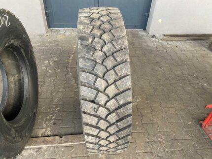 Używana opona ciężarowa 315/80R22.5 BIEŻNIKOWANA TYP BRIDGESTONE M-DRIVE 001 / 90% BIEŻNIKA