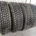  Używane opony ciężarowe 315/80R22.5 BIEŻNIKOWANA TYP BRIDGESTONE M729 / 100% BIEŻNIKA / NOWA