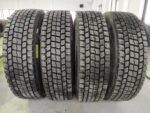 Używane opony ciężarowe 315/80R22.5 BIEŻNIKOWANA TYP BRIDGESTONE M729 / 100% BIEŻNIKA / NOWA
