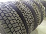 Używane opony ciężarowe 315/80R22.5 BIEŻNIKOWANA TYP BRIDGESTONE M729 / 100% BIEŻNIKA / NOWA