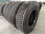 Używane opony ciężarowe 315/80R22.5 BIEŻNIKOWANA TYP BRIDGESTONE M729 / 100% BIEŻNIKA / NOWA