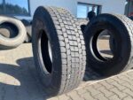 Używana opona ciężarowa 315/80R22.5 BIEŻNIKOWANA TYP BRIDGESTONE M729 / 13mm