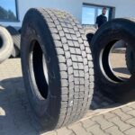 Używana opona ciężarowa 315/80R22.5 BIEŻNIKOWANA TYP BRIDGESTONE M729 / 13mm