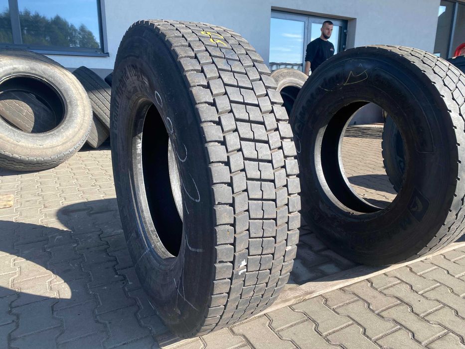 Używana opona ciężarowa 315/80R22.5 BIEŻNIKOWANA TYP BRIDGESTONE M729 / 13mm Używana opona ciężarowa 315/80R22.5 BIEŻNIKOWANA TYP BRIDGESTONE M729 / 13mm