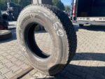 Używana opona ciężarowa 315/80R22.5 BIEŻNIKOWANA TYP BRIDGESTONE M729 / 13mm