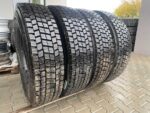 Używane opony ciężarowe 315/80R22.5 BIEŻNIKOWANA TYP BRIDGESTONE M729 / 100% BIEŻNIKA / NOWA