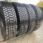 Używane opony ciężarowe 315/80R22.5 BIEŻNIKOWANA TYP BRIDGESTONE M729 / 100% BIEŻNIKA / NOWA