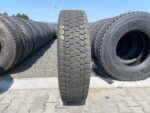Używana opona ciężarowa 315/80R22.5 BIEŻNIKOWANA TYP BRIDGESTONE R-DRIVE 001 / 11-14mm