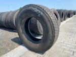 Używana opona ciężarowa 315/80R22.5 BIEŻNIKOWANA TYP BRIDGESTONE R-DRIVE 001 / 11-14mm