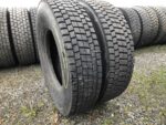 Używane opony ciężarowe 315/80R22.5 BIEŻNIKOWANA TYP BRIDGESTONE R-DRIVE 001 PLUS / 17-18mm