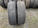 Używane opony ciężarowe 315/80R22.5 BIEŻNIKOWANA TYP BRIDGESTONE R-DRIVE 001 PLUS / 17-18mm
