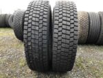 Używane opony ciężarowe 315/80R22.5 BIEŻNIKOWANA TYP BRIDGESTONE R-DRIVE 001 PLUS / 17-18mm