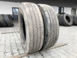 Używane opony ciężarowe 315/80R22.5 BIEŻNIKOWANA TYP BRIDGESTONE R-TRAILER 001 / 10-11mm