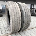  Używane opony ciężarowe 315/80R22.5 BIEŻNIKOWANA TYP BRIDGESTONE R-TRAILER 001 / 10-11mm