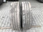Używane opony ciężarowe 315/80R22.5 BIEŻNIKOWANA TYP BRIDGESTONE R-TRAILER 001 / 10-11mm