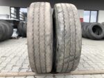 Używane opony ciężarowe 315/80R22.5 BIEŻNIKOWANA TYP BRIDGESTONE R-TRAILER 001 / 10-11mm