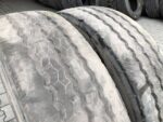 Używane opony ciężarowe 315/80R22.5 BIEŻNIKOWANA TYP BRIDGESTONE R-TRAILER 001 / 10-11mm