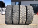 Używane opony ciężarowe 315/80R22.5 BIEŻNIKOWANA TYP NAPĘD BUDOWLANY / 11-14mm