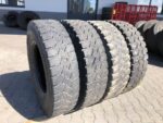 Używane opony ciężarowe 315/80R22.5 BIEŻNIKOWANA TYP NAPĘD BUDOWLANY / 11-14mm