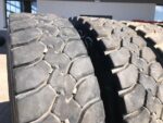Używane opony ciężarowe 315/80R22.5 BIEŻNIKOWANA TYP NAPĘD BUDOWLANY / 11-14mm