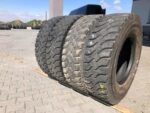 Używane opony ciężarowe 315/80R22.5 BIEŻNIKOWANA TYP NAPĘD BUDOWLANY / 11-14mm