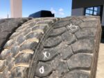 Używane opony ciężarowe 315/80R22.5 BIEŻNIKOWANA TYP NAPĘD BUDOWLANY / 11-14mm