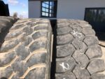 Używane opony ciężarowe 315/80R22.5 BIEŻNIKOWANA TYP NAPĘD BUDOWLANY / 11-14mm