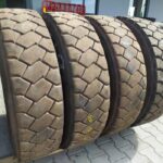  Używane opony ciężarowe 315/80R22.5 BIEŻNIKOWANA TYP BUDOWLANY ROMB