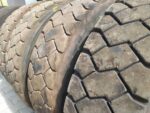 Używane opony ciężarowe 315/80R22.5 BIEŻNIKOWANA TYP BUDOWLANY ROMB