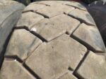 Używane opony ciężarowe 315/80R22.5 BIEŻNIKOWANA TYP BUDOWLANY ROMB
