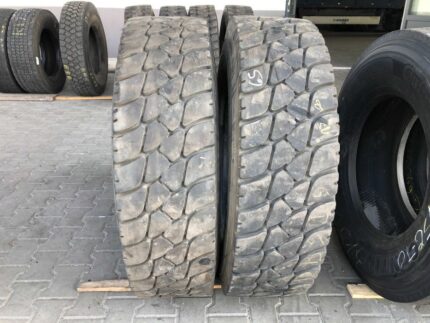  Używane opony ciężarowe 315/80R22.5 BIEŻNIKOWANA TYP NAPĘD BUDOWLANY